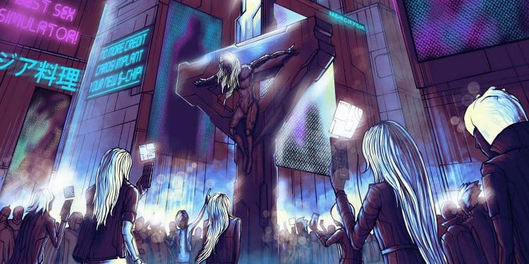 BAD AS – Crucified Society