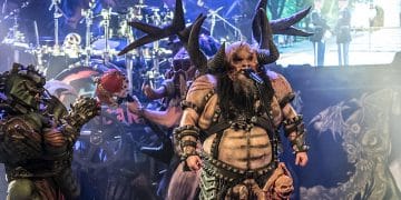 GWAR, al lavoro sui nuovi pezzi