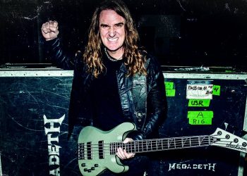 Megadeth, David Ellefson: “Abbiamo terminato di scrivere tutti i brani del prossimo album”
