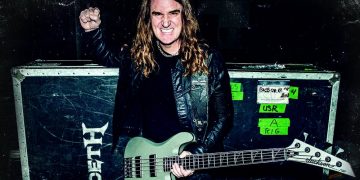 Megadeth, David Ellefson: “Abbiamo terminato di scrivere tutti i brani del prossimo album”