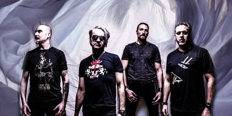 Grave T, il lyric video del brano “Silent Water”