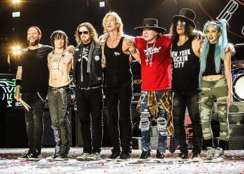 Guns N’ Roses, al lavoro sui nuovi pezzi
