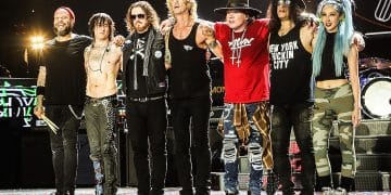 Guns N’ Roses, al lavoro sui nuovi pezzi