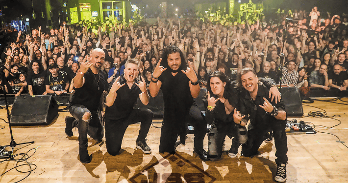 Jeff Scott Soto, in streaming “Live At Frontiers Rock Festival 2019”