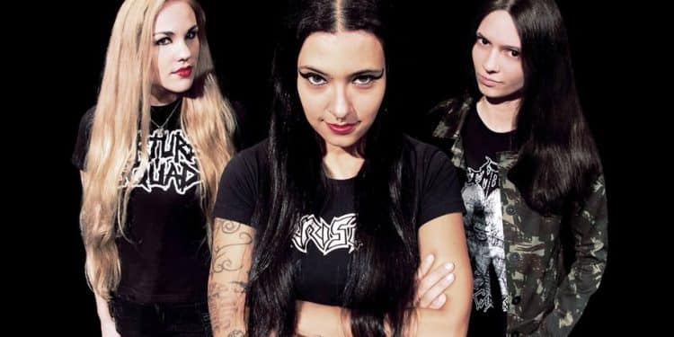 Nervosa, la cantante Fernanda Lira lascia la band