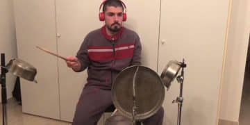 Quadrophenix, lanciano Tango in Quarantena