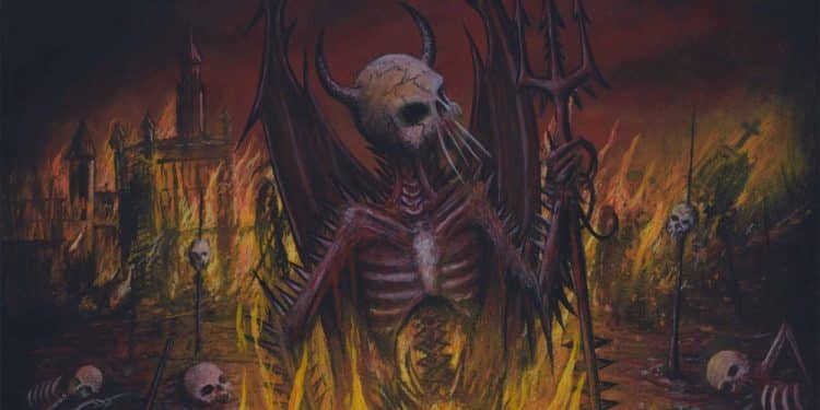 SLAUGHTER MESSIAH – Cursed To The Pyre