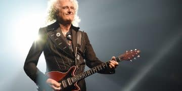Brian May, realizzato con i Kings Daughters un brano dal titolo “Get Up”