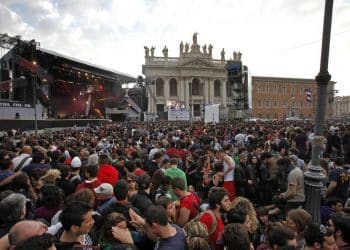 Musica, annullato ufficialmente il concerto del Primo Maggio a Roma