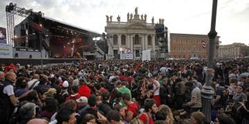 Musica, annullato ufficialmente il concerto del Primo Maggio a Roma