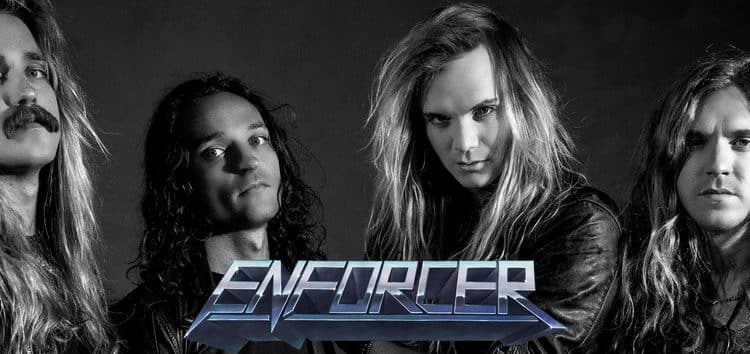 Enforcer, annunciano il tour europeo a maggio 2021