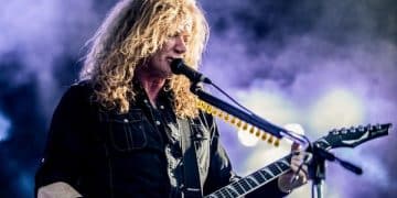 Dave Mustaine, “Avevo fiducia del fatto che sarei guarito”