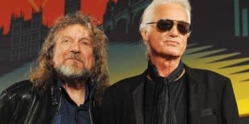 Led Zeppelin, Robert Plant dona diverse migliaia di sterline per l’emergenza Covid-19