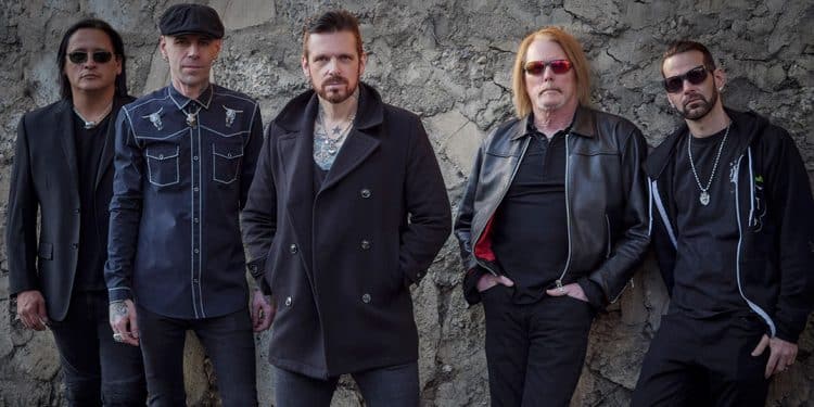 Black Star Riders, pubblicano il nuovo singolo “Candidate For Heartbreak”