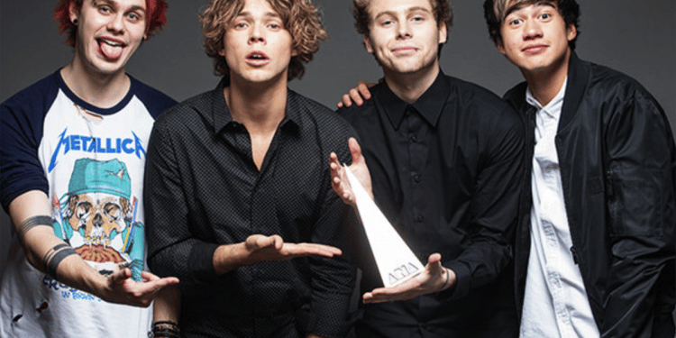 5 Seconds Of Summer, il tour è spostato al 2021