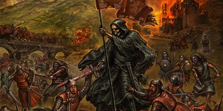 GRAVE DIGGER – Fields Of Blood