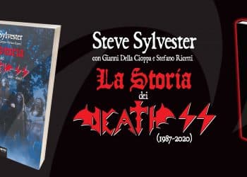 Editoria, preordinabili le due edizioni de “La Storia dei Death SS (1987-2020)”