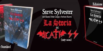 Editoria, preordinabili le due edizioni de “La Storia dei Death SS (1987-2020)”