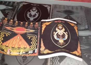 Death SS, il corredo grafico “originale” del vinile di Do What Thou Wilt