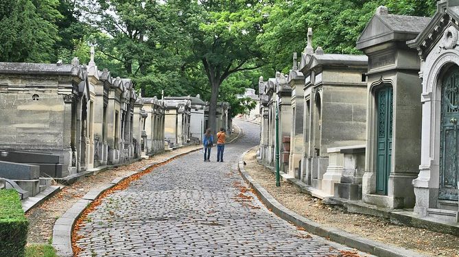 Tombe Rock, le immagini dove è sepolto il leggendario Jim Morrison