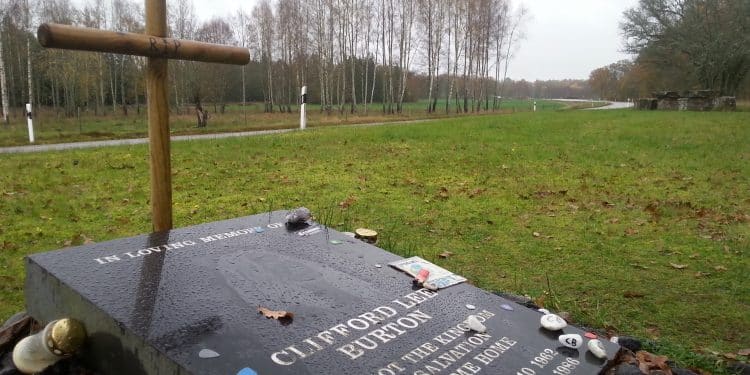 Tombe Rock, lo stile dedicato a Cliff Burton sul luogo dell’incidente