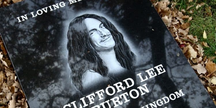 Tombe Rock, lo stile dedicato a Cliff Burton sul luogo dell’incidente