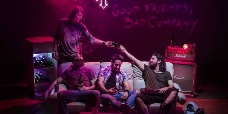 “Good Friends, Bad Company”, il disco d’esordio degli Hellcome è finalmente disponibile!