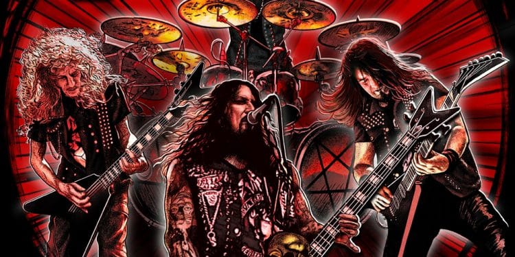 DESTRUCTION – Born To Thrash (Live In Germany)