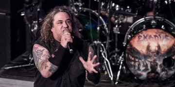 Exodus, Steve Souza: “Il nuovo materiale è maledettamente pesante”