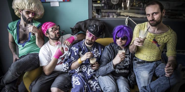 Nanowar Of Steel, il nuovo video Sneeztem of a Yawn