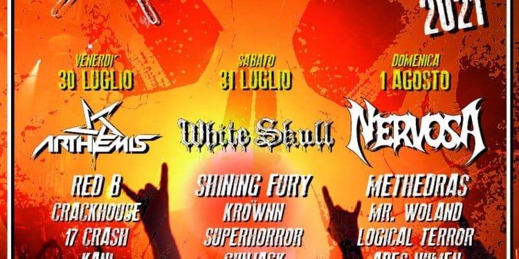 Padova Metal Fest, la IX edizione rinviata al 2021