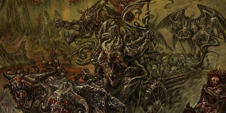 SINISTER – Deformation Of The Holy Realm