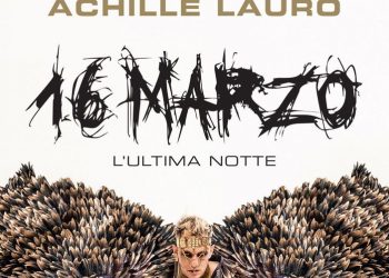Achille Lauro, il libro ’16 marzo – L’ultima notte’ esce il 19 maggio