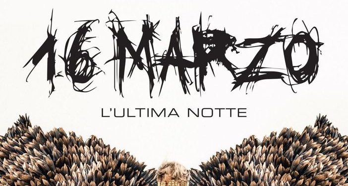 Achille Lauro, il libro ’16 marzo – L’ultima notte’ esce il 19 maggio
