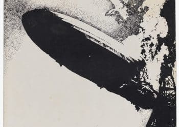 Led Zeppelin, all’asta l’artwork originale dell’album “Led Zeppelin”