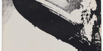 Led Zeppelin, all’asta l’artwork originale dell’album “Led Zeppelin”