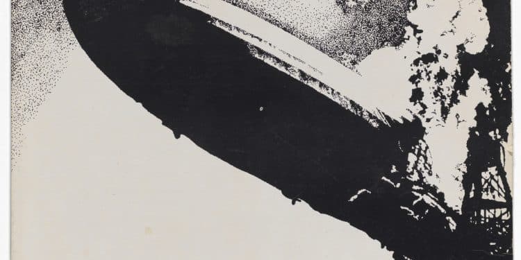 Led Zeppelin, all’asta l’artwork originale dell’album “Led Zeppelin”
