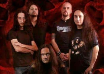 Domine, la foto del mix finale di “Dragonlord” presso lo studio New Sin