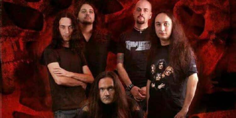Domine, la foto del mix finale di “Dragonlord” presso lo studio New Sin