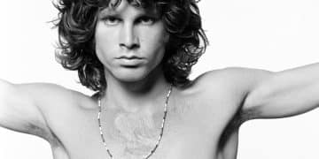 Tombe Rock, le immagini dove è sepolto il leggendario Jim Morrison