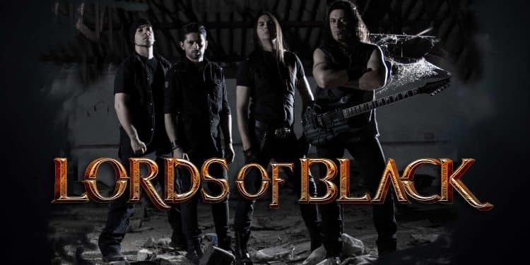 Lords Of Black, ufficializzato il titolo del nuovo album