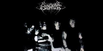 Funeral Oration, il raro live del 1995 “Depravazioni Cristiche Notturne”