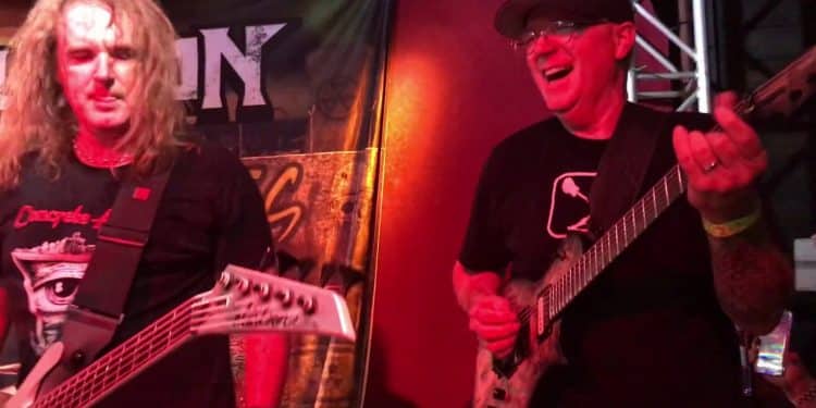 Megadeth, l’ex Chris Poland realizza un album jazz