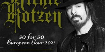 Ritchie Kotzen, posticipato il tour europeo al 2021