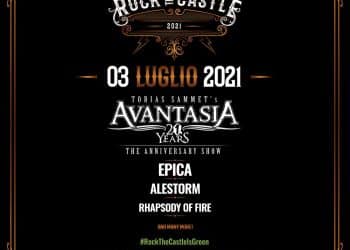 Rock The Castle 2021, i dettagli definitivi della nuova edizione