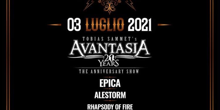 Rock The Castle 2021, i dettagli definitivi della nuova edizione