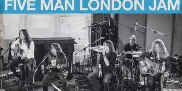 TESLA – Five Man London Jam (Live At Abbey Road Studios, 6/12/2019)