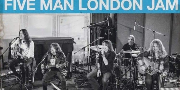 TESLA – Five Man London Jam (Live At Abbey Road Studios, 6/12/2019)