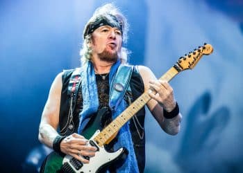 Iron Maiden, in uscita il primo libro di “pesca” ad opera di Adrian Smith