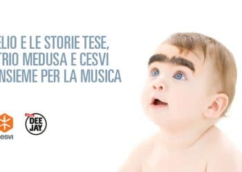 Elio e le Storie Tese, il Trio Medusa e Cesvi insieme per la musica!